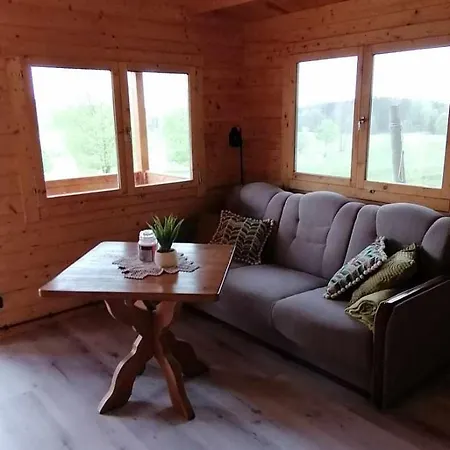 Lodge Chatka na Wzgórzu, Jacuzzi dodatkowo płatne,Staw z możliwością łowienia ryb Barczewo