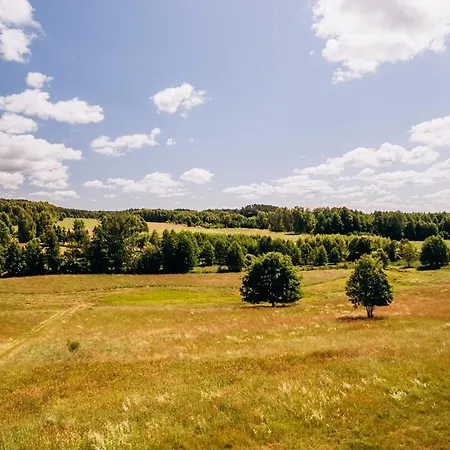 Lodge Chatka na Wzgórzu, Jacuzzi dodatkowo płatne,Staw z możliwością łowienia ryb