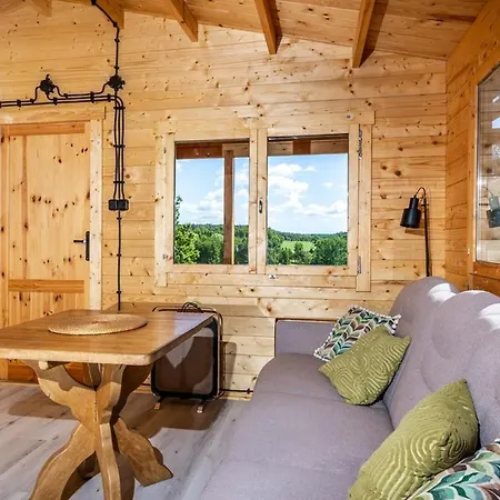 Lodge Chatka na Wzgórzu, Jacuzzi dodatkowo płatne,Staw z możliwością łowienia ryb Barczewo